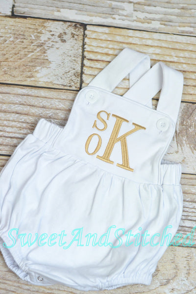 Monogrammed boys easter romper, Boys easter outfit with carrots, baby boy bubble romper, baby boy easter carrot romper