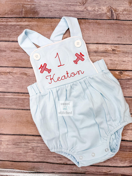 Airplane 1st birthday outfit, airplane cake smash outfit, planes birthday party outfit, airplane birthday theme