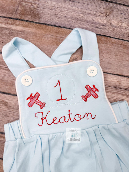 Airplane 1st birthday outfit, airplane cake smash outfit, planes birthday party outfit, airplane birthday theme