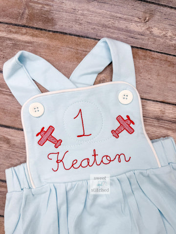 Airplane 1st birthday outfit, airplane cake smash outfit, planes birthday party outfit, airplane birthday theme