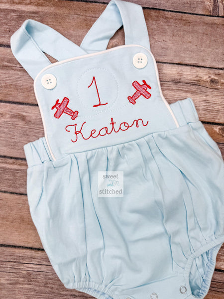 Airplane 1st birthday outfit, airplane cake smash outfit, planes birthday party outfit, airplane birthday theme