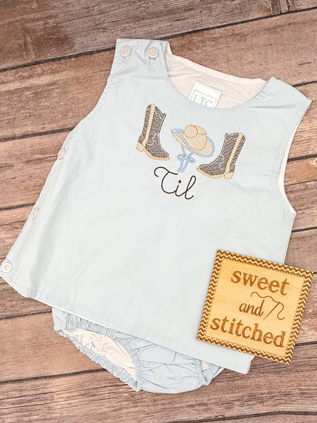 Monogrammed Baby Boy football Birthday Outfit, Cake Smash Diaper Set