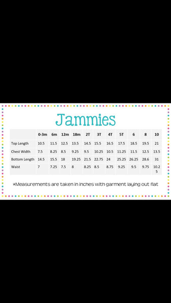 BLANK Kids Christmas Pajamas (Pjs, Jammies) in red and green stripe