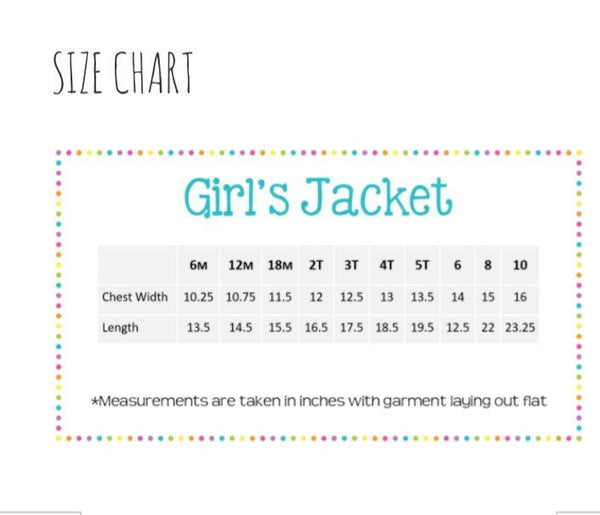 Monogrammed Girls Jacket, Monogrammed zip up hoodie