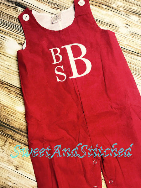BLANK Christmas outfit boys, Boys Christmas overalls