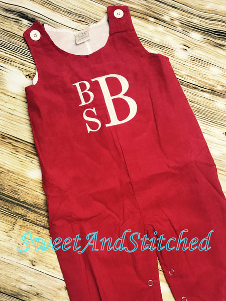 BLANK Christmas outfit boys, Boys Christmas overalls