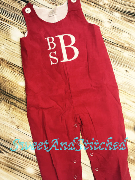 BLANK Christmas outfit boys, Boys Christmas overalls