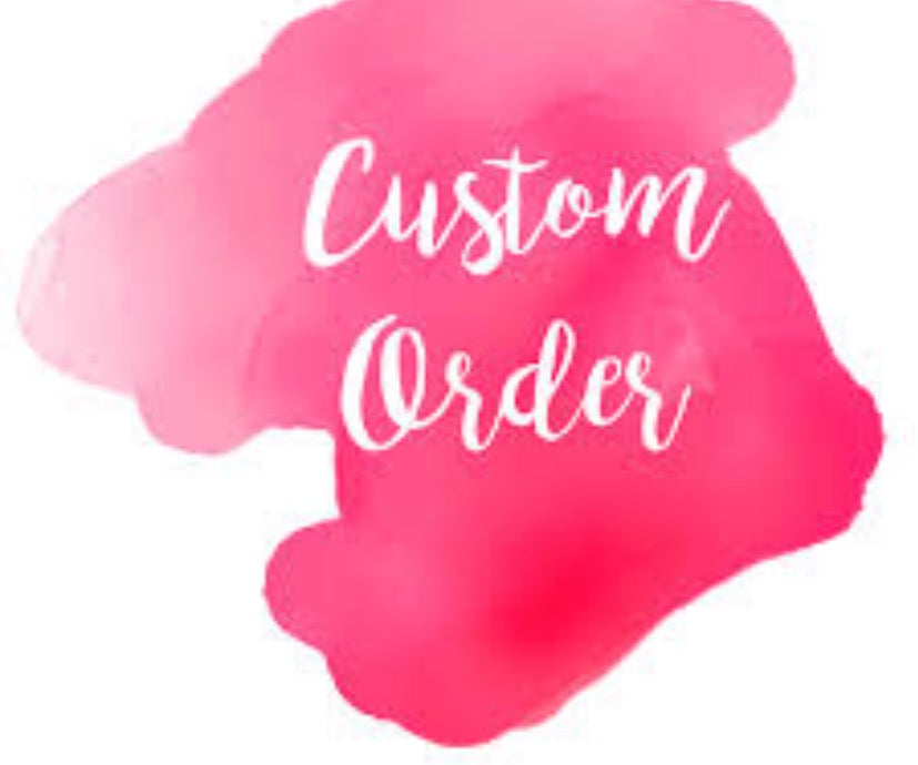 Custom embroidery